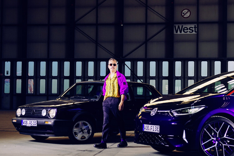 Volkswagen świętuje powrót modelu „Fire and Ice” nową piosenką w wykonaniu Purple Disco Machine
