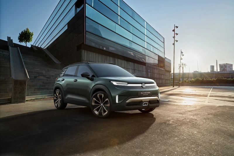 Volkswagen ID. CROSS Concept po raz pierwszy w Polsce – premiera podczas Kongresu Nowej Mobilności