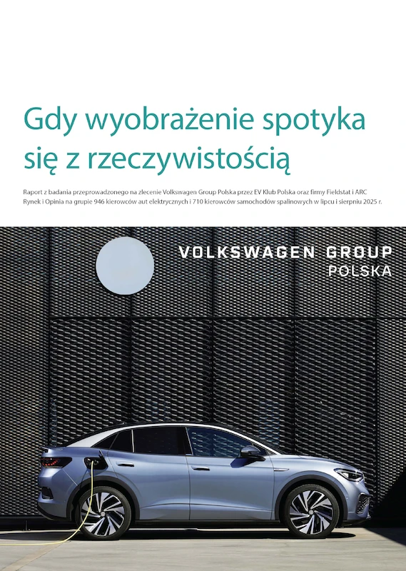 Gdy wyobrażenie spotyka się z rzeczywistością – badanie opinii na zlecenie Volkswagen Group Polska