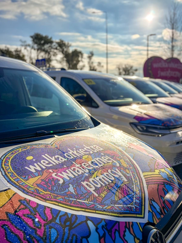 Volkswagen Samochody Dostawcze i WOŚP wspólnie dla hospicjów - 2.