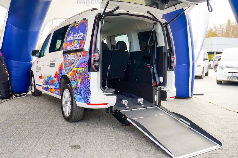 Volkswagen Samochody Dostawcze i WOŚP wspólnie dla hospicjów - 4.
