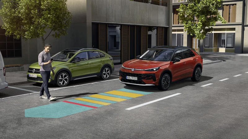 Nowy T-Roc otrzymuje najwyższą ocenę pięciu gwiazdek w testach Euro NCAP - 3.