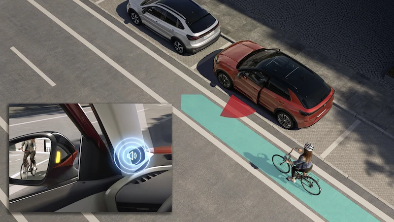 Nowy T-Roc otrzymuje najwyższą ocenę pięciu gwiazdek w testach Euro NCAP - 2.