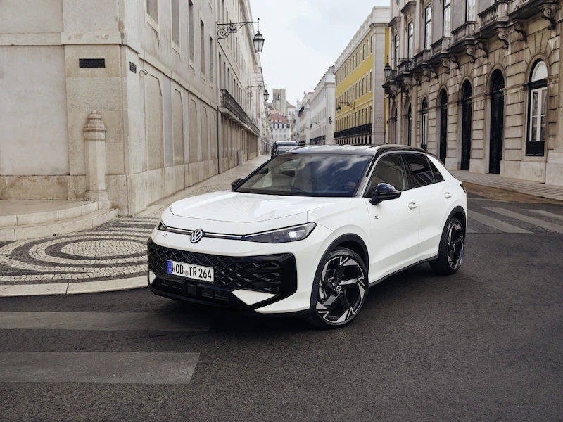 Nowy T-Roc otrzymuje najwyższą ocenę pięciu gwiazdek w testach Euro NCAP