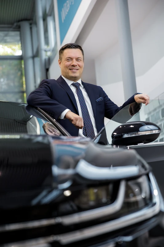 Marcin Paciorek - Dyrektor Centralnego Działu Floty Volkswagen Group Polska - 2.