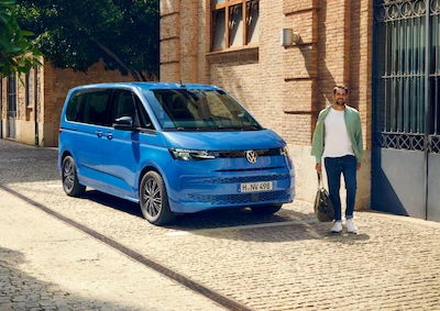 Volkswagen Multivan najlepszy w swojej klasie. Wszechstronność doceniona w plebiscycie...