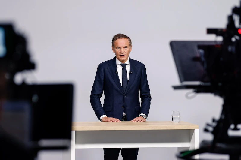 Wzmocnienie fundamentów, inwestycje w przyszłość, budowa trwałych wartości. Oliver Blume przedstawił plan na przyszłość podczas zgromadzenia akcjonariuszy Volkswagen AG