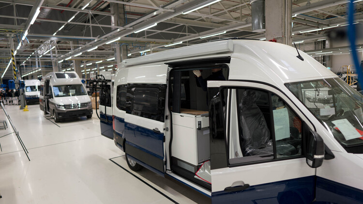 Made in Poland: 600-tysięczny Crafter z fabryki Volkswagena we Wrześni