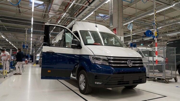 Made in Poland: 600-tysięczny Crafter z fabryki Volkswagena we Wrześni