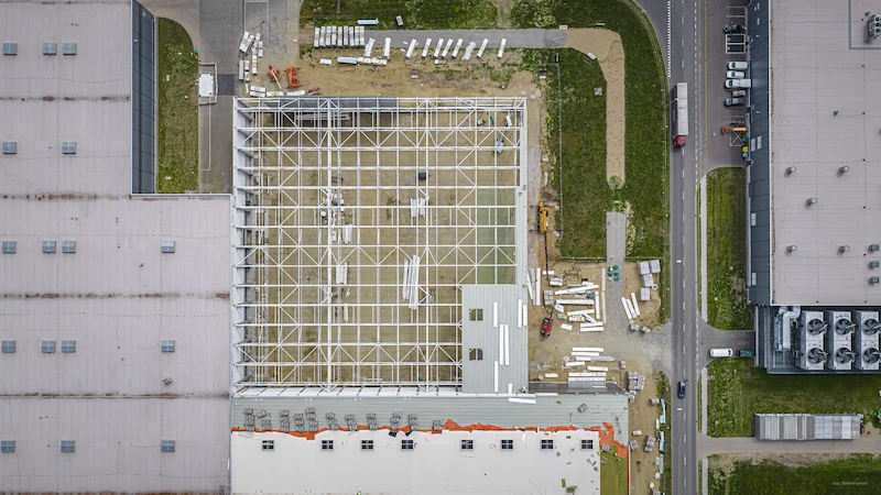 Rozbudowa zakładu Volkswagen Poznań we Wrześni wchodzi w decydującą fazę - 12.