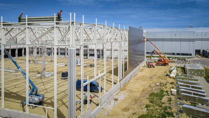 Rozbudowa zakładu Volkswagen Poznań we Wrześni wchodzi w decydującą fazę - 13.