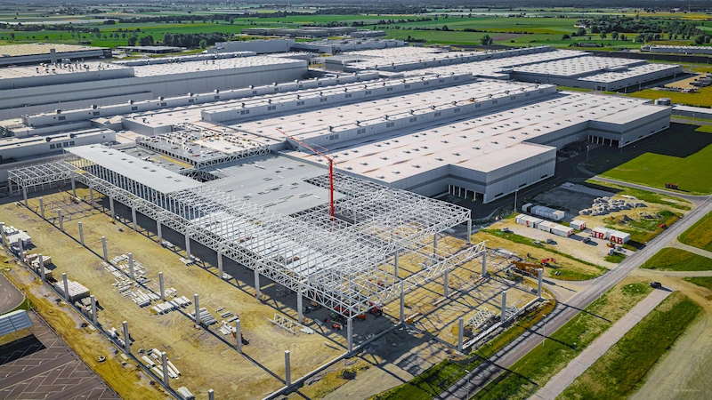 Rozbudowa zakładu Volkswagen Poznań we Wrześni wchodzi w decydującą fazę - 16.