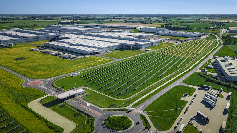 Rozbudowa zakładu Volkswagen Poznań we Wrześni wchodzi w decydującą fazę - 17.