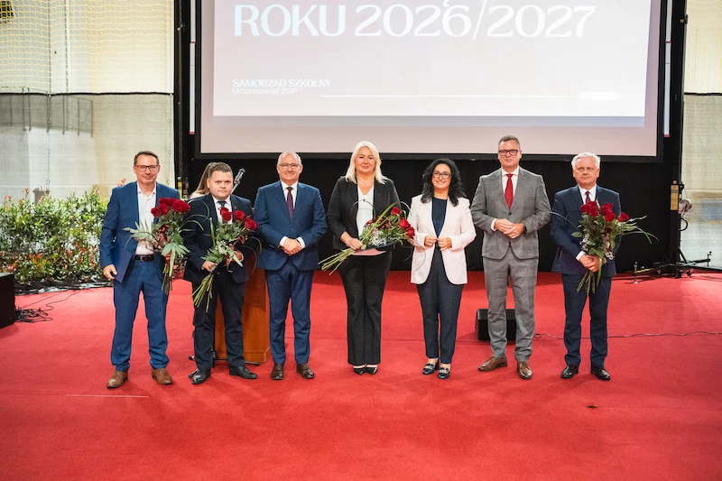 Blisko 100 absolwentów i 10 lat współpracy. Volkswagen Poznań podsumowuje partnerstwo z Zespołem Szkół Politechnicznych we Wrześni - 3.