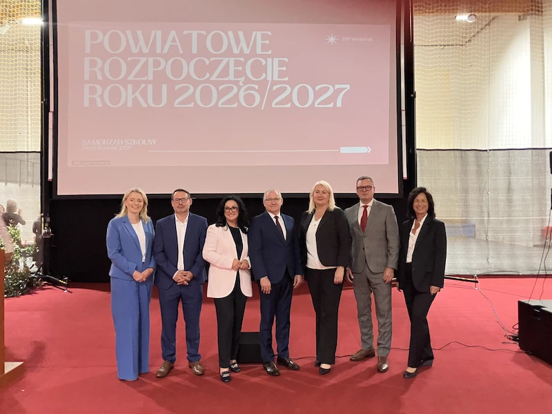 Blisko 100 absolwentów i 10 lat współpracy. Volkswagen Poznań podsumowuje partnerstwo z Zespołem Szkół Politechnicznych we Wrześni - 4.
