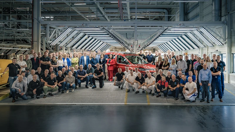 Dobre, bo z Polski: w Poznaniu rozpoczęła się produkcja nowego Volkswagena Caddy