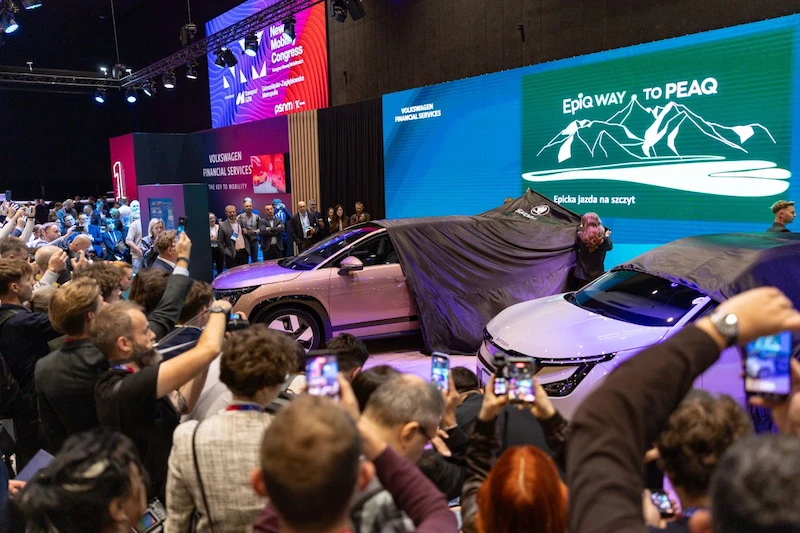 Dwie nagrody, prezentacja sześciu samochodów i rekord Guinnessa. Volkswagen Group Polska podsumowuje Kongres Nowej Mobilności 2026