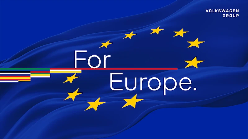 „For Europe”. Grupa Volkswagen stawia na przyszłość i konkurencyjność Europy