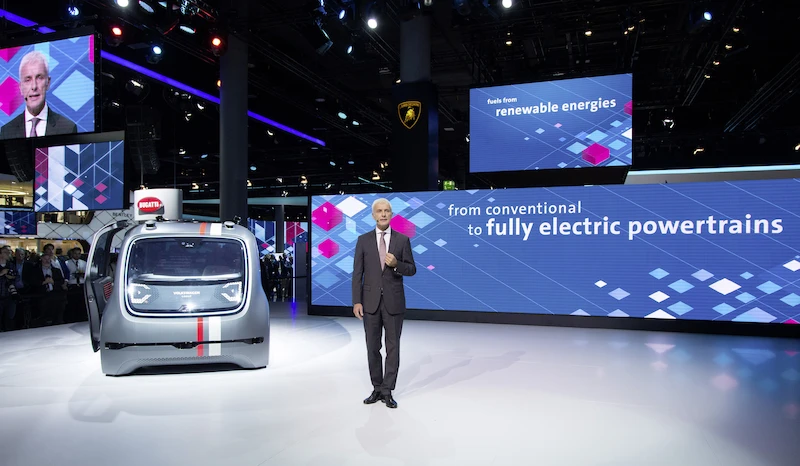 SEDRIC II podczas IAA 2017 - 5.