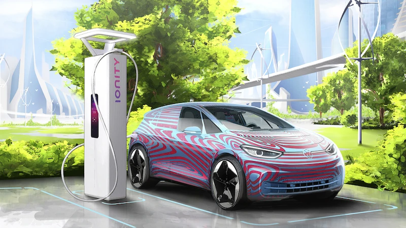 Volkswagen zamierza uruchomić w Europie 36.000 punktów ładowania samochodów elektrycznych - 7.