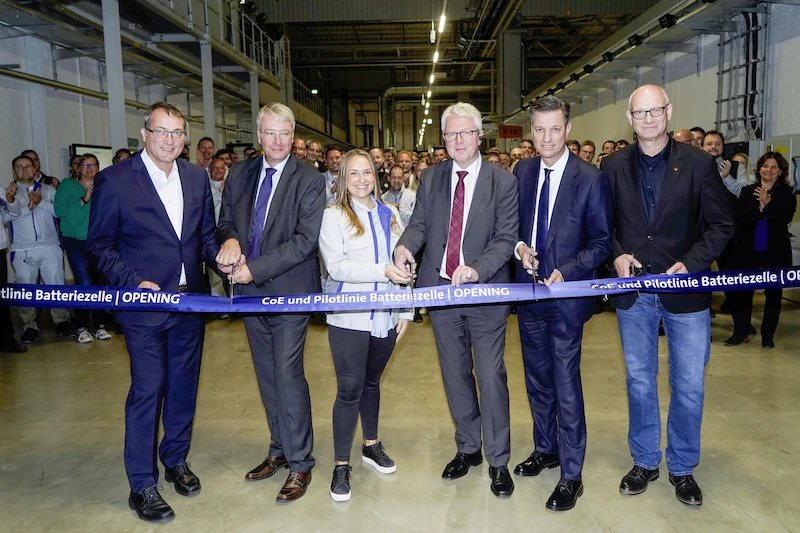 Koncern Volkswagen rozpoczyna w Salzgitter prace rozwojowe i produkcję akumulatorów do samochodów elektrycznych - 9.