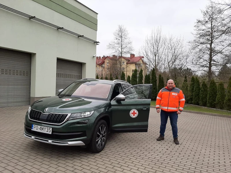 Volkswagen Group Polska angażuje się w pomoc podczas pandemii koronawirusa - 1.