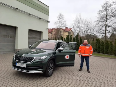 Volkswagen Group Polska angażuje się w pomoc podczas pandemii koronawirusa - galeria