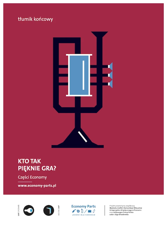 Kampania reklamowa przygotowana przez studentów Uniwersytetu Artystycznego - 2.
