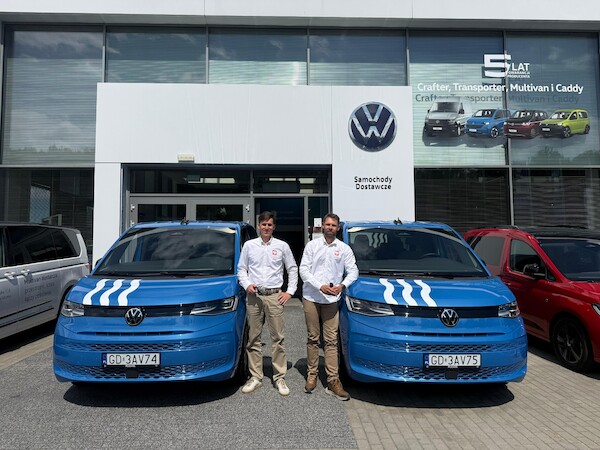 Kurs na niezawodność. Volkswagen Multivan dołącza do floty Polskiego Związku Żeglarskiego