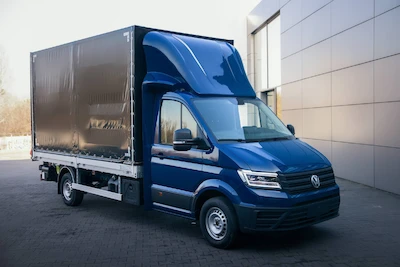 Ponad 200 wariantów konfiguracji. Volkswagen Crafter zmienia się w to, czego potrzebuje...