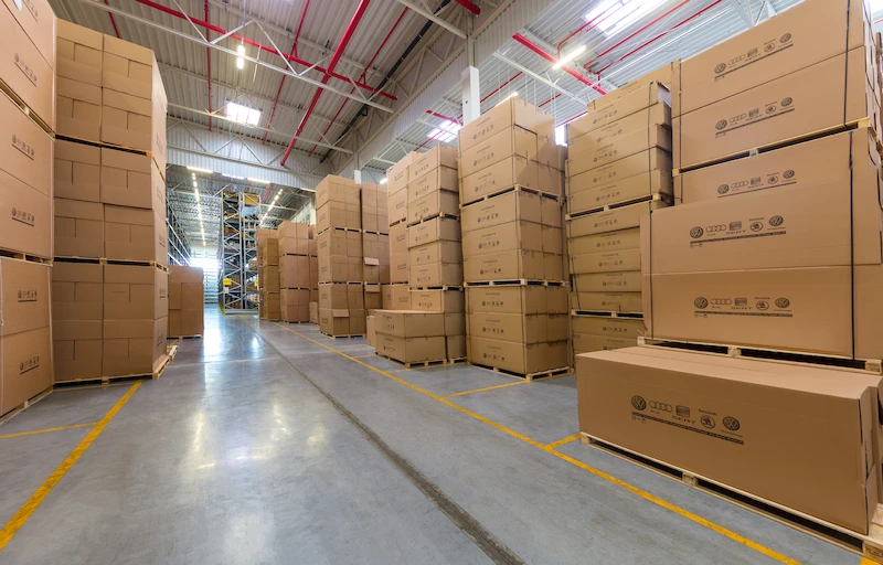 68 tysięcy części zamiennych dziennie tak działa Centrum Dystrybucyjne Volkswagen Group Polska - 13.