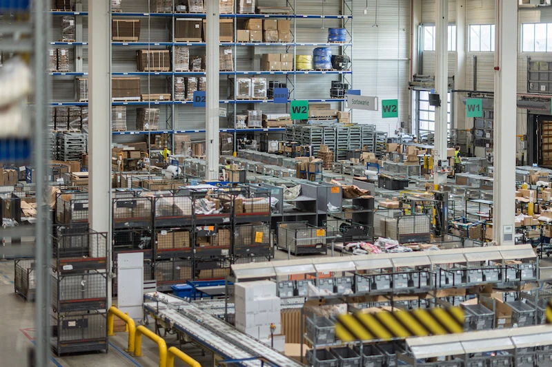 68 tysięcy części zamiennych dziennie tak działa Centrum Dystrybucyjne Volkswagen Group Polska - 7.