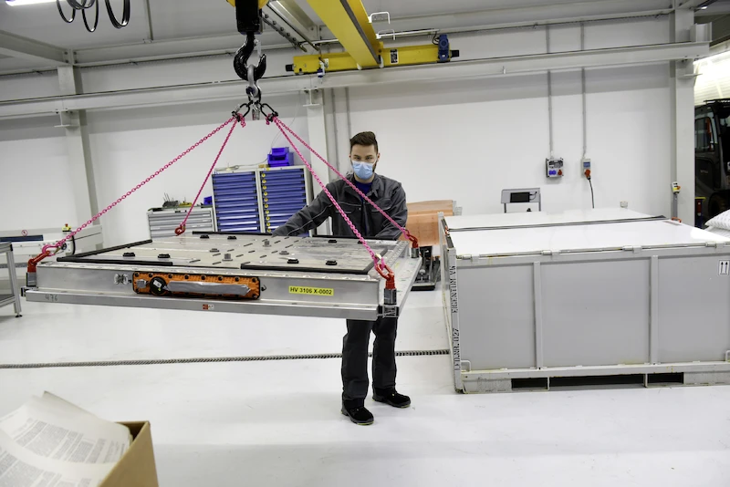 Volkswagen Group Components rozpoczyna recykling akumulatorów - 6.