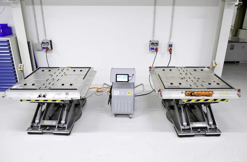 Volkswagen Group Components rozpoczyna recykling akumulatorów - 4.