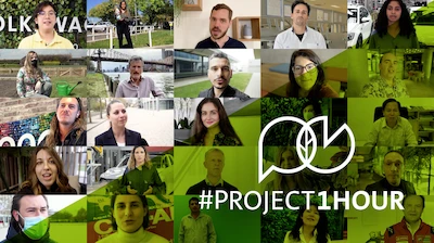 #Project1Hour: 660.000 pracowników Grupy Volkswagen rozpoczyna największą... - galeria