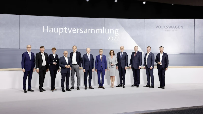 Prezes Grupy Volkswagen, Herbert Diess podczas dorocznego Walnego Zgromadzenia: „Volkswagen realizuje cele – finansowe i strategiczne” - 8.