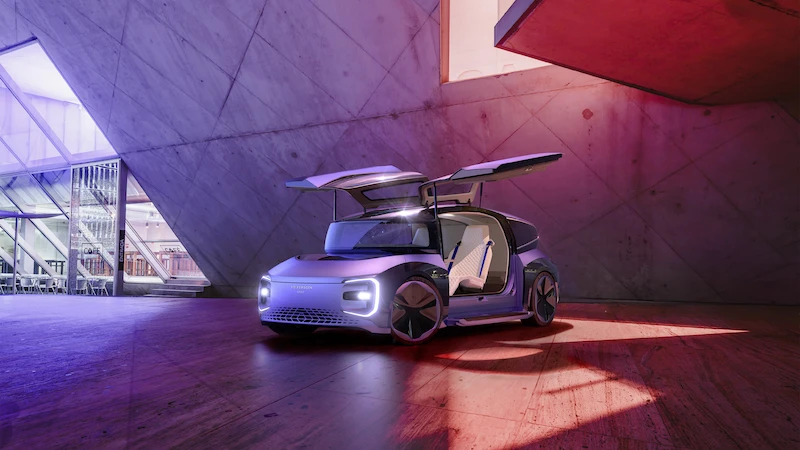 Innowacyjny sposób podróżowania: Grupa Volkswagen prezentuje model studyjny GEN.TRAVEL - 7.
