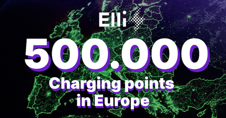 Największa w Europie sieć ładowania: 500 000 punktów ładowania Elli ułatwia przejście na elektromobilność