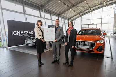 Pierwszy dealer z certyfikatem zrównoważonego rozwoju Grupy Volkswagen - galeria