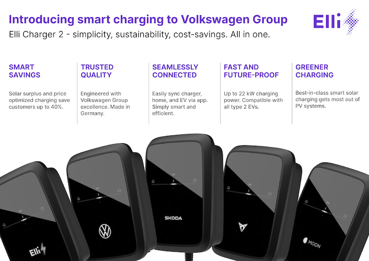 Premiera nowego wallboxa Elli Charger 2: atrakcyjne cenowo ładowanie w domu