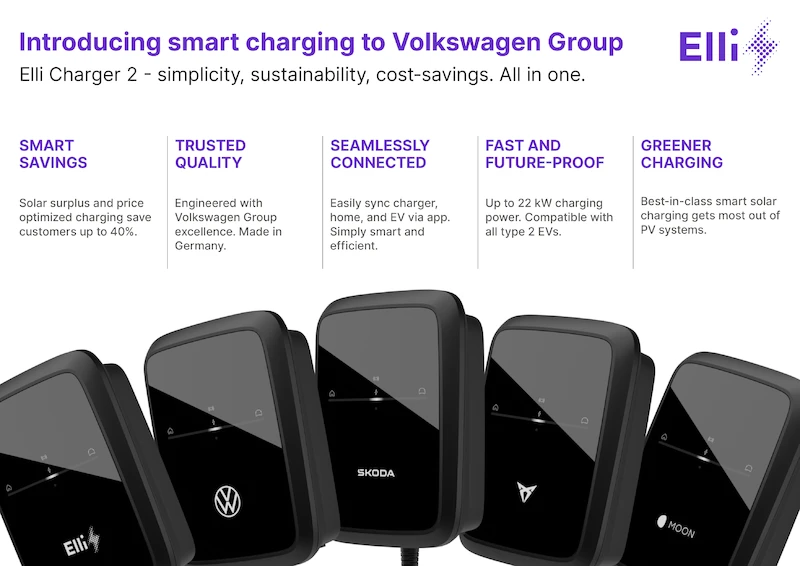 Premiera nowego wallboxa Elli Charger 2: atrakcyjne cenowo ładowanie w domu - 2.