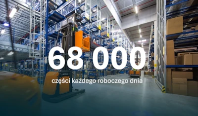 68 tysięcy części zamiennych dziennie – tak działa Centrum Dystrybucyjne Volkswagen Group...