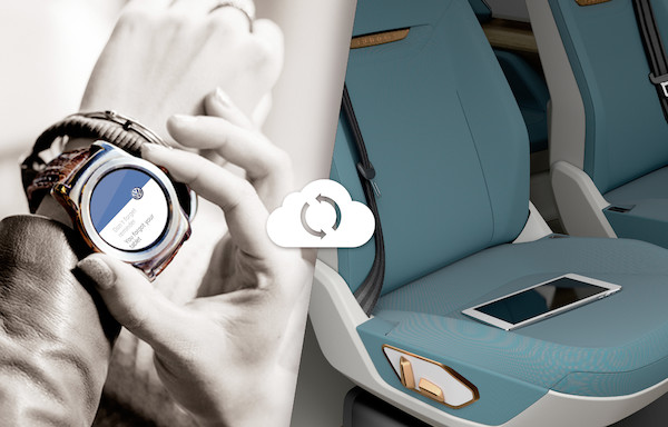 Volkswagen na targach elektroniki CES 2016