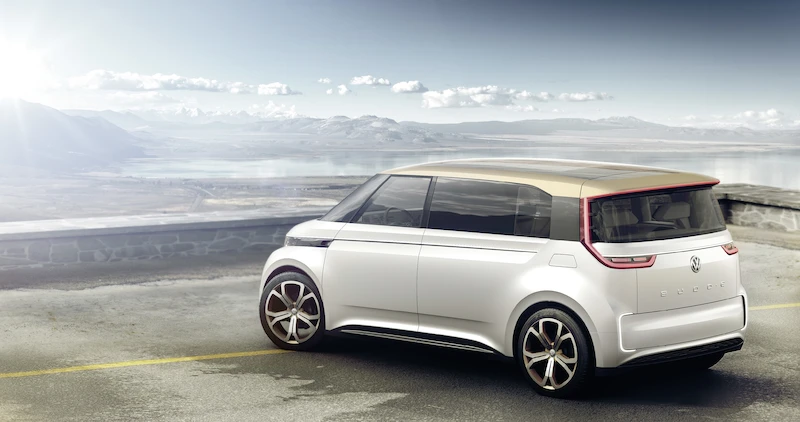 Volkswagen na targach elektroniki CES 2016 - 33.