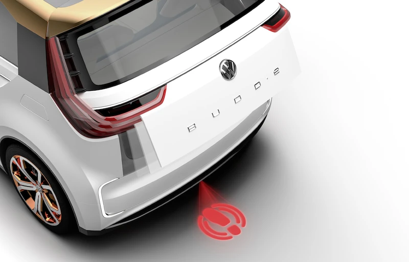 Volkswagen na targach elektroniki CES 2016 - 17.