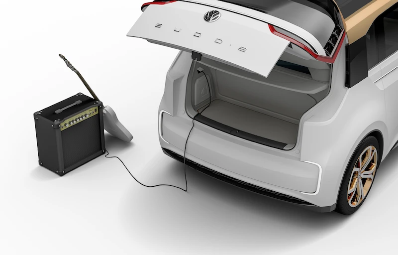 Volkswagen na targach elektroniki CES 2016 - 19.