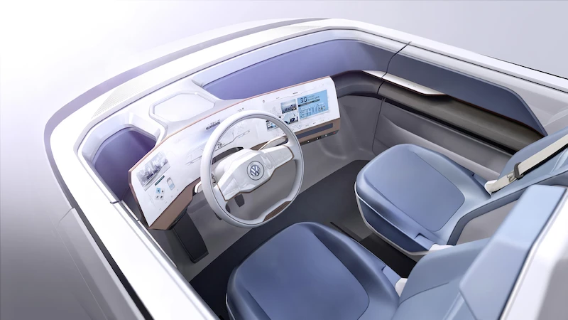 Volkswagen na targach elektroniki CES 2016 - 20.