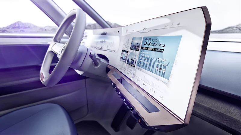 Volkswagen na targach elektroniki CES 2016 - 21.