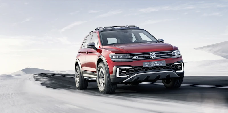 Volkswagen Tiguan GTE Active Concept - 24.