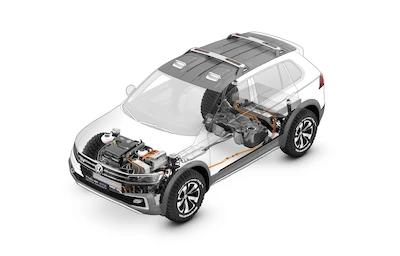 Volkswagen Tiguan GTE Active Concept - galeria